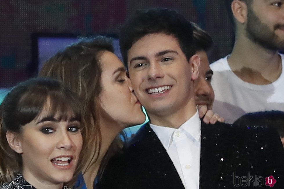 Alfred y Amaia, cariñosos en los Premios Cadena Dial 2018