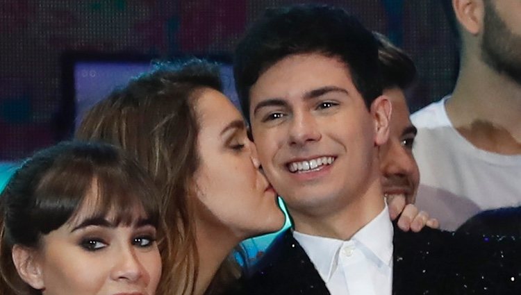 Alfred y Amaia, cariñosos en los Premios Cadena Dial 2018