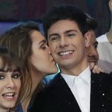 Alfred y Amaia, cariñosos en los Premios Cadena Dial 2018