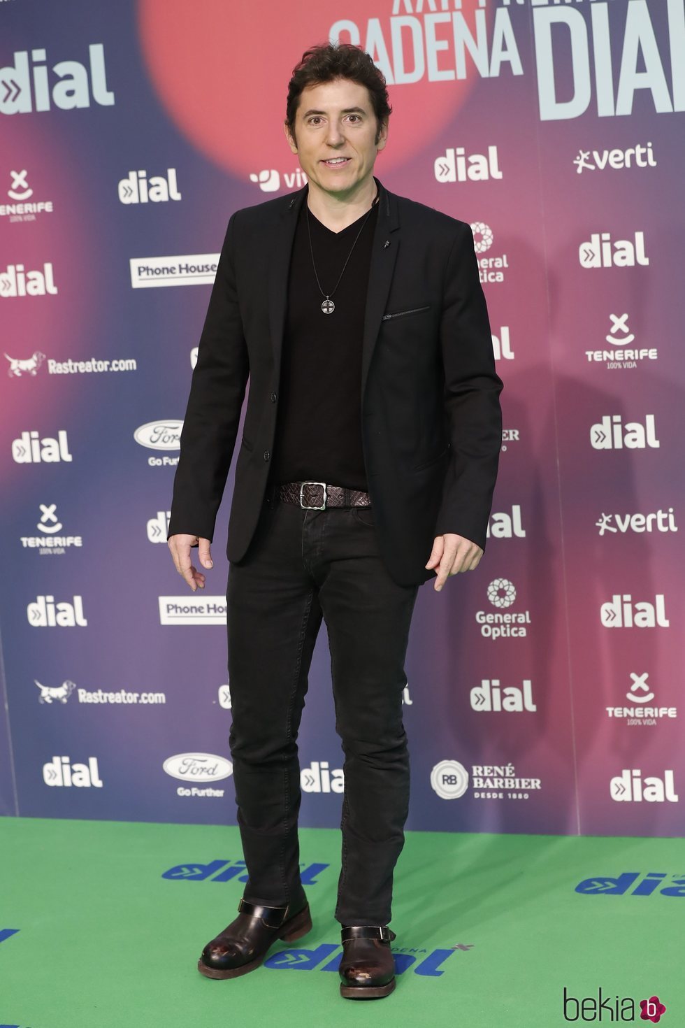 Manel Fuentes en los Premios Cadena Dial 2018