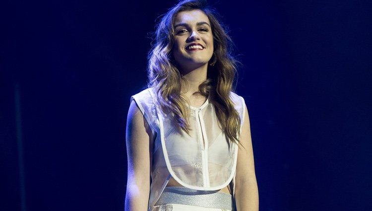 Amaia en el concierto de la gira OT2017 Madrid