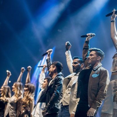 Los concursantes de 'OT 2017' en la gira de conciertos