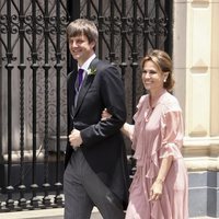 El Príncipe Ernesto Augusto de Hannover en la boda de Christian de Hannover y Alessandra de Osma