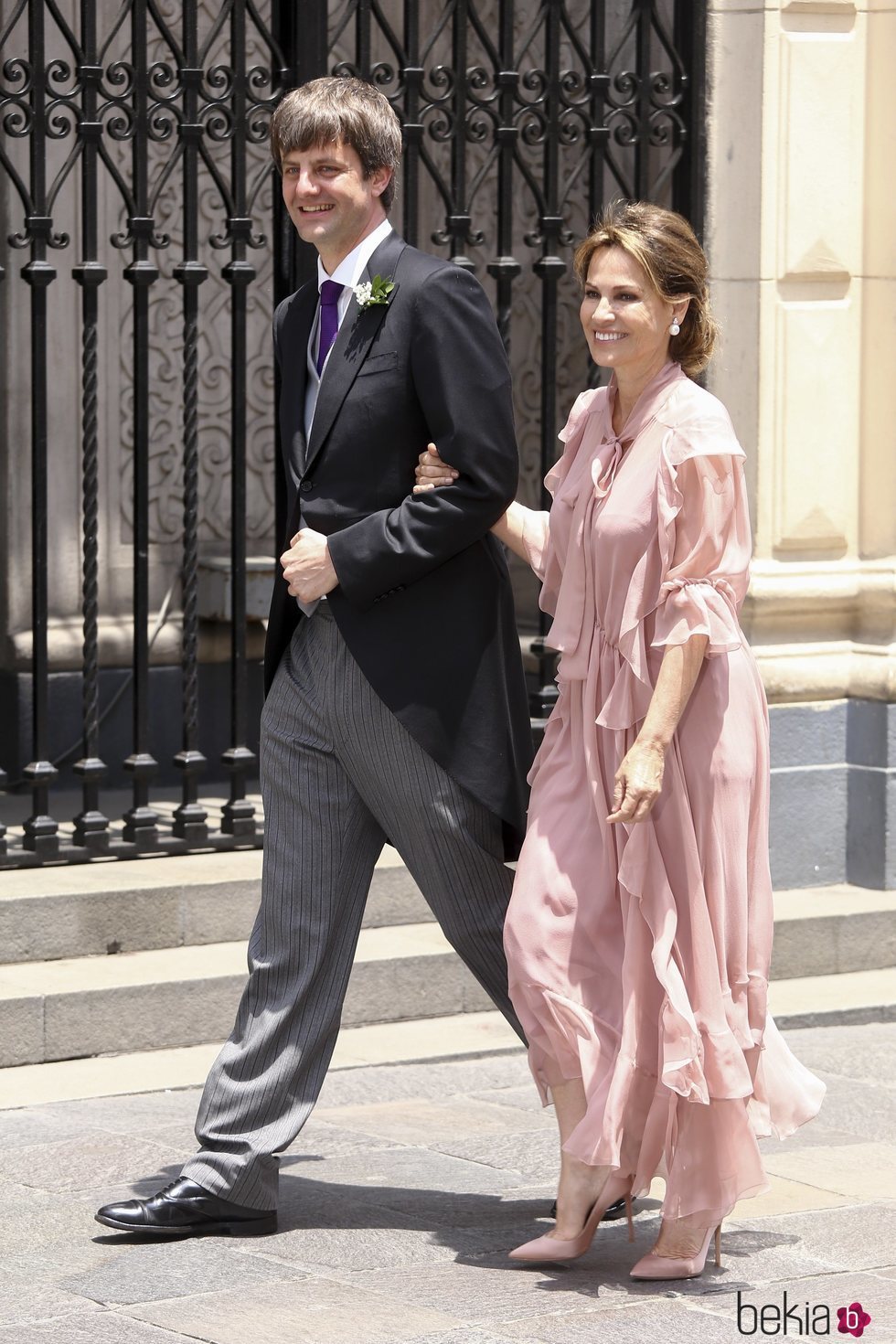 El Príncipe Ernesto Augusto de Hannover en la boda de Christian de Hannover y Alessandra de Osma