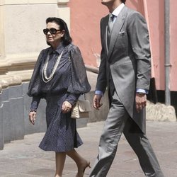 Luis Medina en la boda de Christian de Hannover y Alessandra de Osma