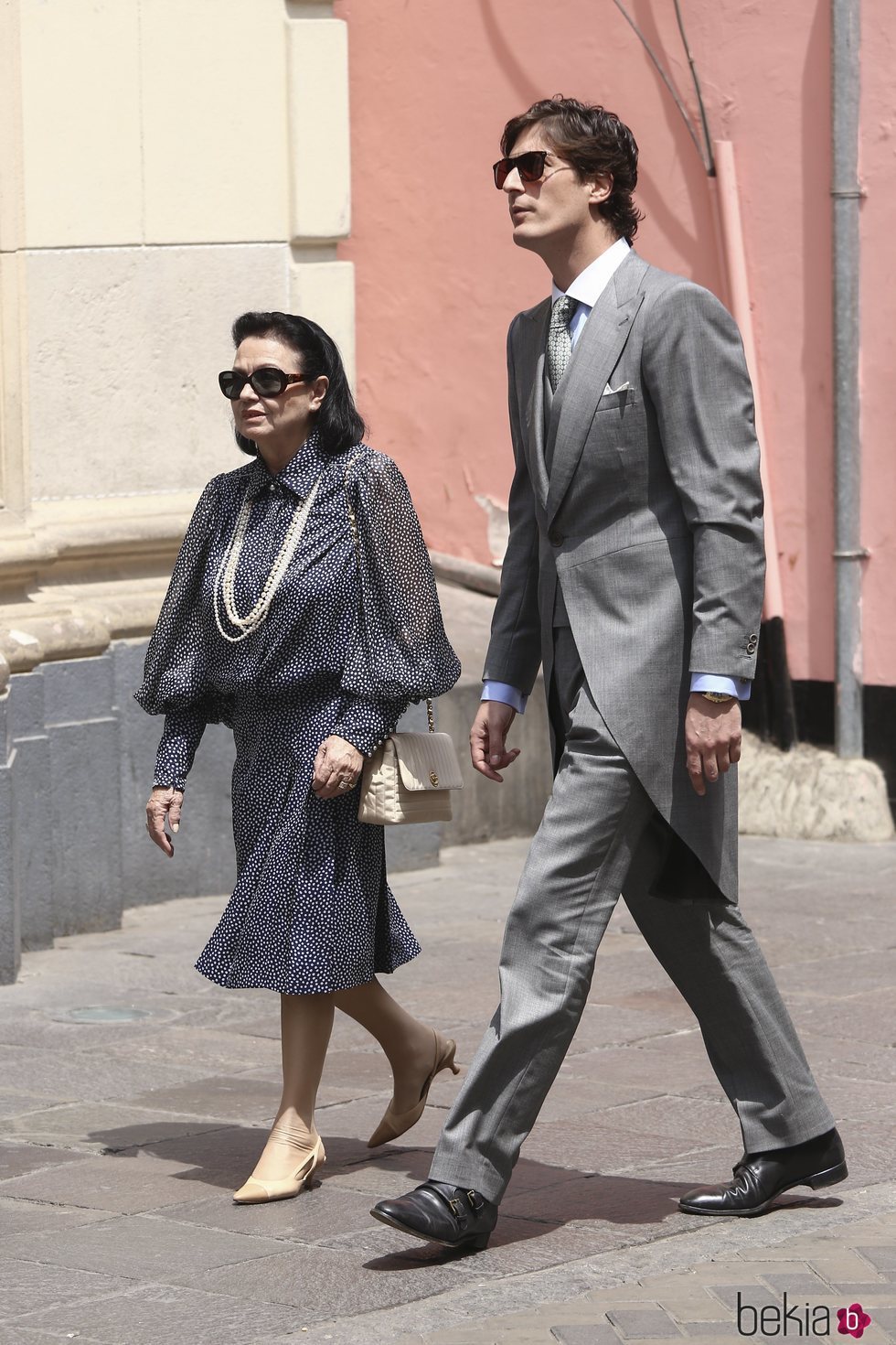 Luis Medina en la boda de Christian de Hannover y Alessandra de Osma