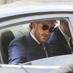 Pierre Casiraghi llega a la boda de Christian de Hannover y Alessandra de Osma