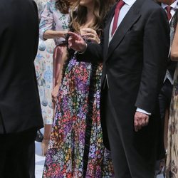 Tamara Falcó en la boda de Christian de Hannover y Alessandra de Osma