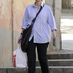 Laura Suárez Illana paseando por Madrid en 2014