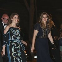 Las Princesas de York acuden a la fiesta de largo de Christian de Hannover y Alessandra de Osma