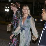 Kate Moss en la fiesta de largo de Christian de Hannover y Alessandra de Osma