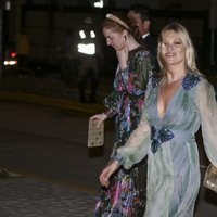 Kate Moss en la fiesta de largo de Christian de Hannover y Alessandra de Osma