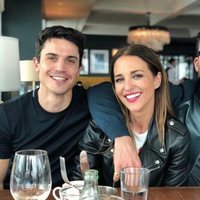 Álex González, Paula Echevarría y Miguel Ángel Silvestre en Los Angeles