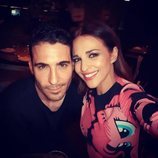 Paula Echevarría con Miguel Ángel Silvestre en Los Angeles