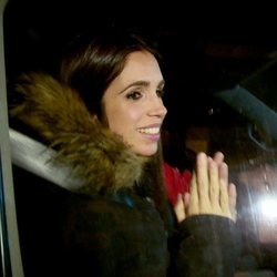 Primeras imágenes de Elena Furiase tras confirmar su embarazo