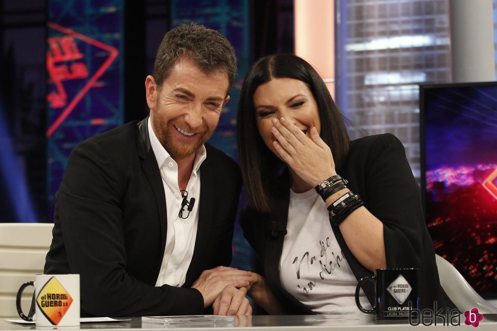 Laura Pausini visita de nuevo 'El Hormiguero' para presentar su nuevo single