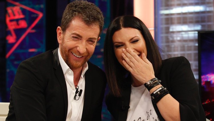 Laura Pausini visita de nuevo 'El Hormiguero' para presentar su nuevo single