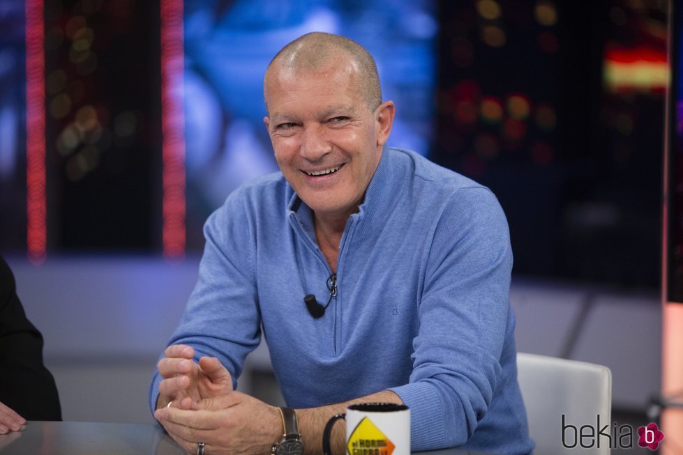 Antonio Banderas en 'El Hormiguero'