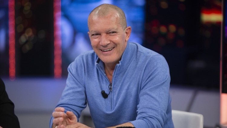 Antonio Banderas en 'El Hormiguero'