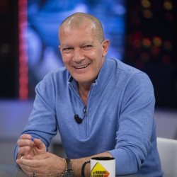 Antonio Banderas en 'El Hormiguero'