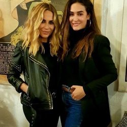 Marta Sánchez en el cumpleaños de Vicky Martín Berrocal