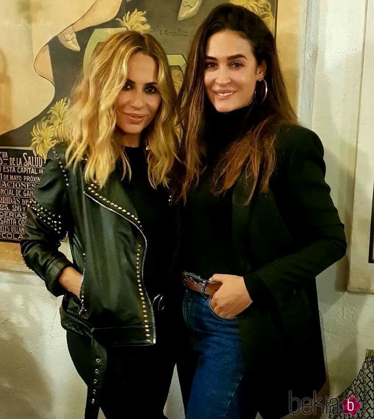 Marta Sánchez en el cumpleaños de Vicky Martín Berrocal