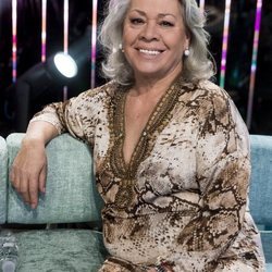 Carmen Gahona en el debate de 'Supervivientes 2018'