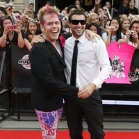 Pérez Hilton y Brody Jenner en los Premios Muchmusic Video