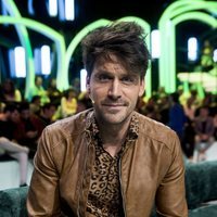 Guillermo Martín en una gala de 'Supervivientes 2018'