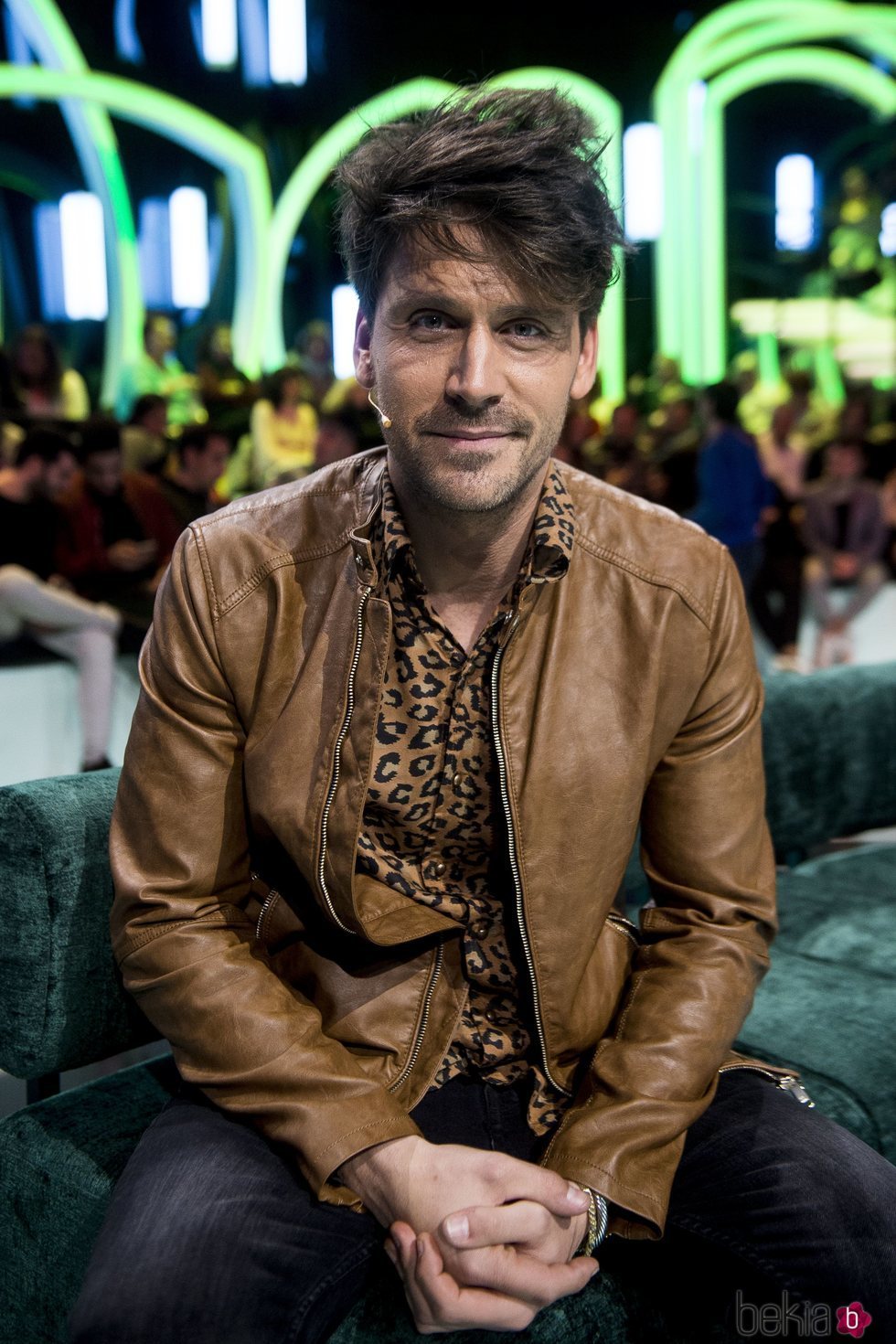 Guillermo Martín en una gala de 'Supervivientes 2018'