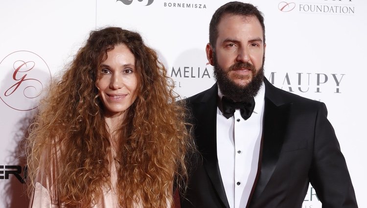 Borja Thyssen y su mujer Blanca cuesta en la fiesta de Global Gift de Madrid de 2018