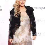 Anastacia en la fiesta de Global Gift de Madrid de 2018