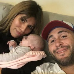 Chabelita con su hermano Kiko Rivera y su sobrina Carlota