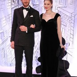 Pierre Casiraghi y Beatrice Borromeo en el Baile de la Rosa 2018