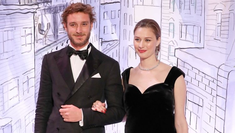 Pierre Casiraghi y Beatrice Borromeo en el Baile de la Rosa 2018