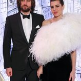 Carlota Casiraghi y Dimitri Rassam en el Baile de la Rosa 2018