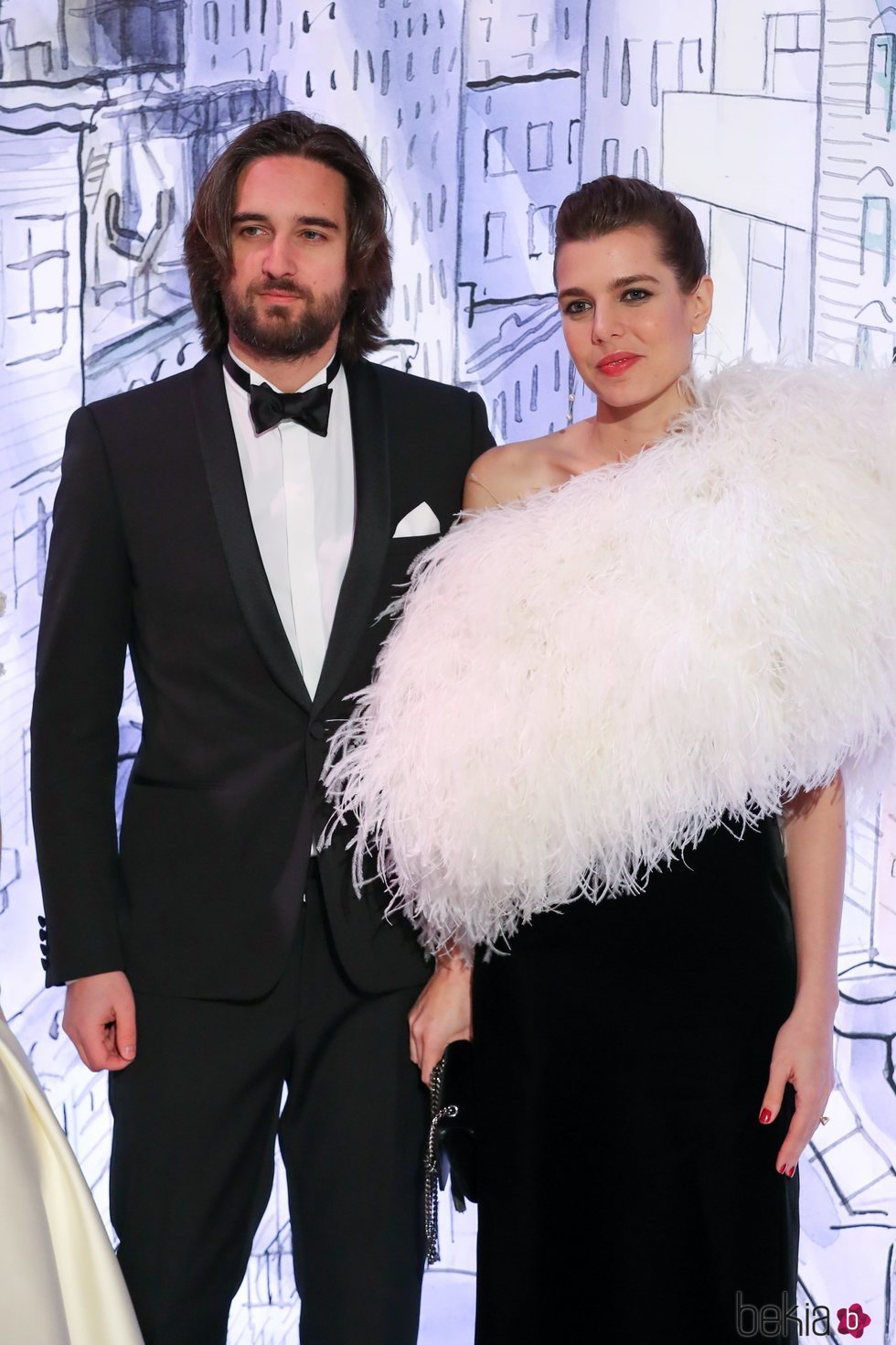 Carlota Casiraghi y Dimitri Rassam en el Baile de la Rosa 2018