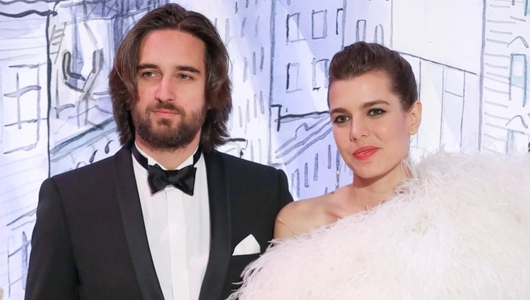 Carlota Casiraghi y Dimitri Rassam en el Baile de la Rosa 2018