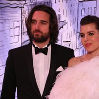 Carlota Casiraghi junto a Dimitri Rassam en el Baile de la Rosa 2018