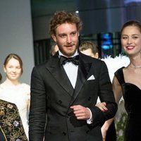 Pierre Casiraghi y su mujer, Beatrice Borromeo, en el Baile de la Rosa 2018