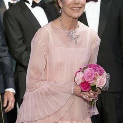 La Princesa Carolina de MÃ³naco en el Baile de la Rosa 2018