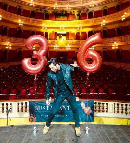 David Bustamante cumple 36 años