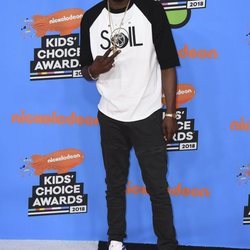 Lamar Odom en los premios Kids Choice 2018