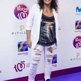 Rosana en el photocall de La Noche de Cadena 100