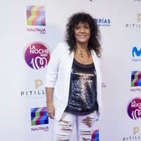 Rosana en el photocall de La Noche de Cadena 100