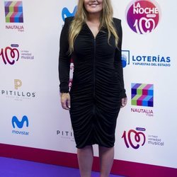 Amaia Montero en el photocall de La Noche de Cadena 100