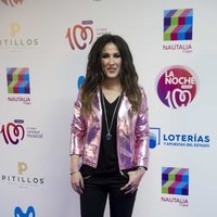 Malú en el photocall de La Noche de Cadena 100