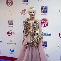 Soraya posa en el photocall de La Noche de Cadena 100