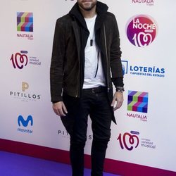 Pablo López en el photocall de La Noche de Cadena 100