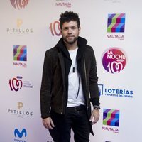 Pablo López en el photocall de La Noche de Cadena 100